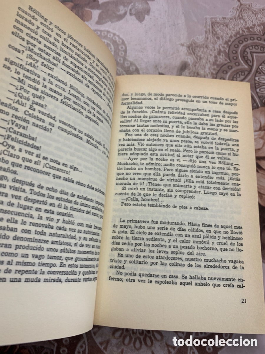 Libros de segunda mano: La ca&iacute;da. Thomas Mann. Traducci&oacute;n de J . A. Bravo y F. Fontcuberta. - Foto 7