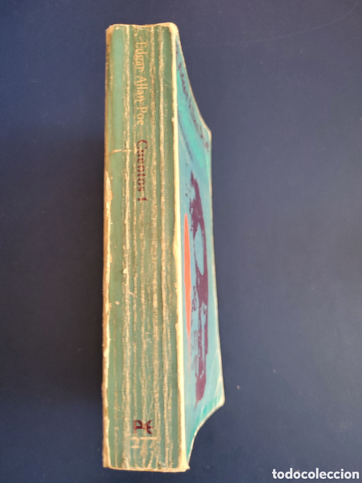 Libros de segunda mano: CUENTOS I EDGAR ALLAN POE ALIANZA EDITORIAL 1972 - Foto 2