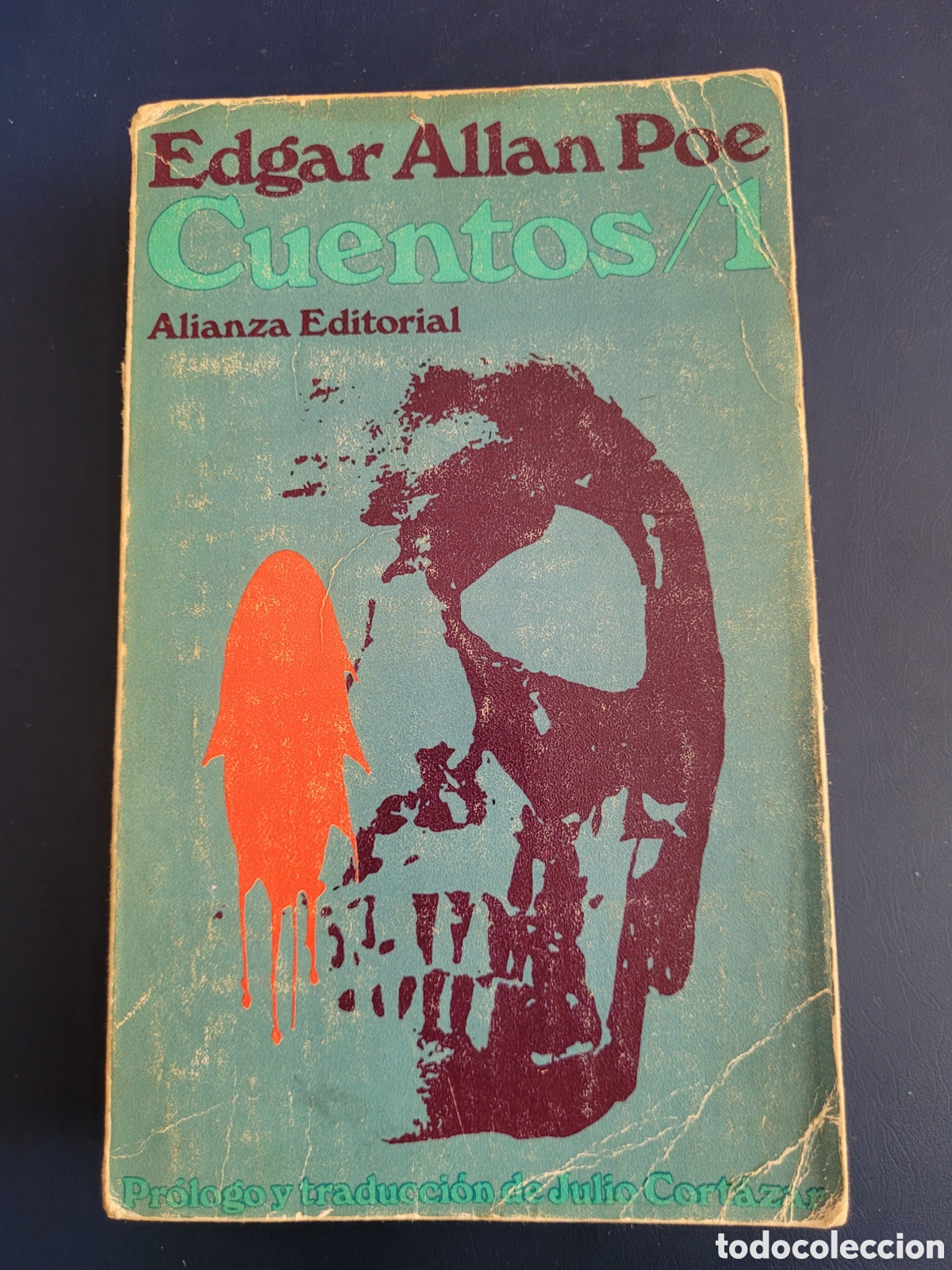 Libros de segunda mano: CUENTOS I EDGAR ALLAN POE ALIANZA EDITORIAL 1972 - Foto 1
