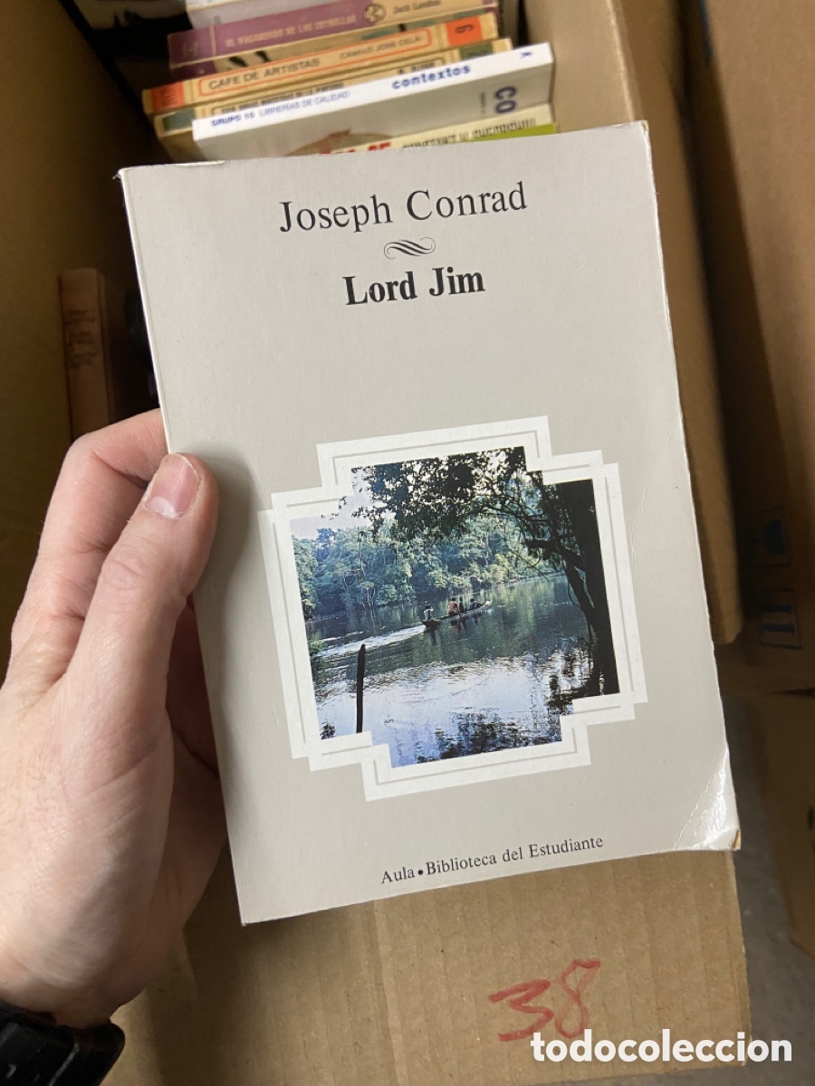 Libros de segunda mano: Caja38 Joseph Conrad - Lord Jim - Foto 1