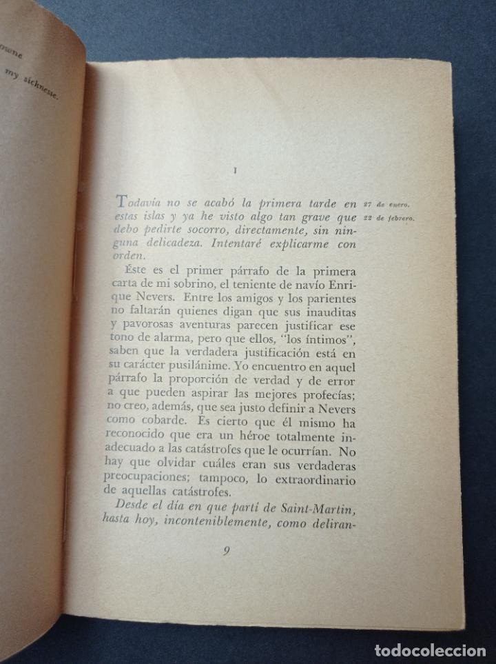 Libros de segunda mano: 1945 - ADOLFO BIOY CASARES. Plan de evasi&oacute;n - PRIMERA EDICI&Oacute;N - Foto 4
