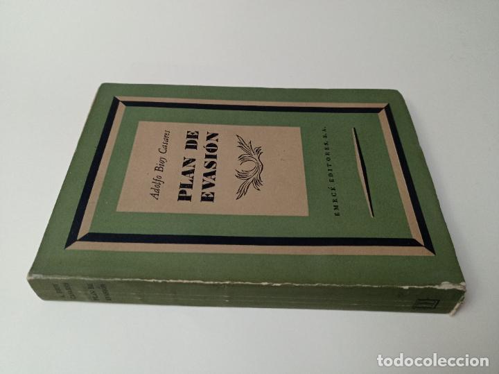 Libros de segunda mano: 1945 - ADOLFO BIOY CASARES. Plan de evasi&oacute;n - PRIMERA EDICI&Oacute;N - Foto 1