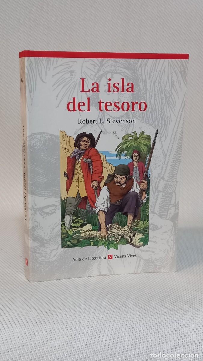Libros de segunda mano: LA ISLA DEL TESORO. ROBERT L STEVENSON. VICENS VIVES 1994 - Foto 1