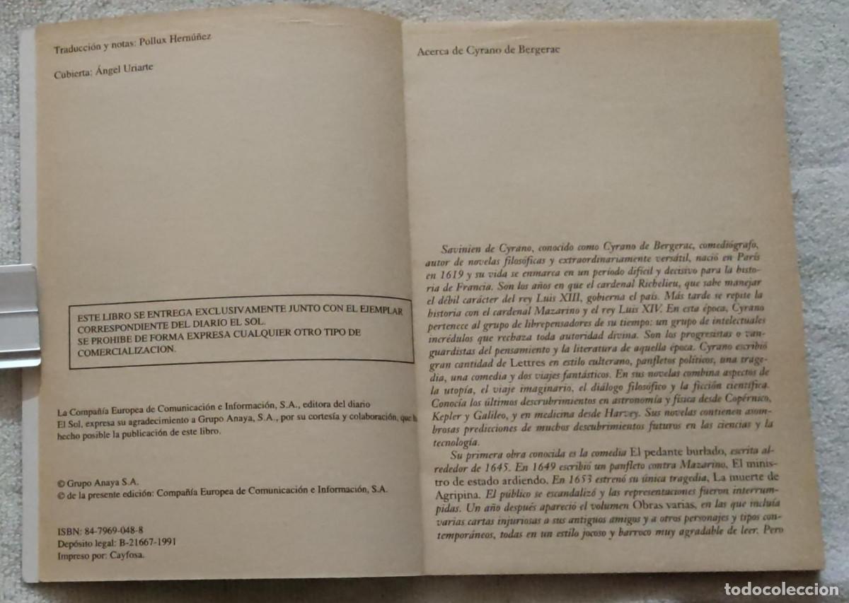 Libros de segunda mano: VIAJE A LA LUNA. - Foto 3