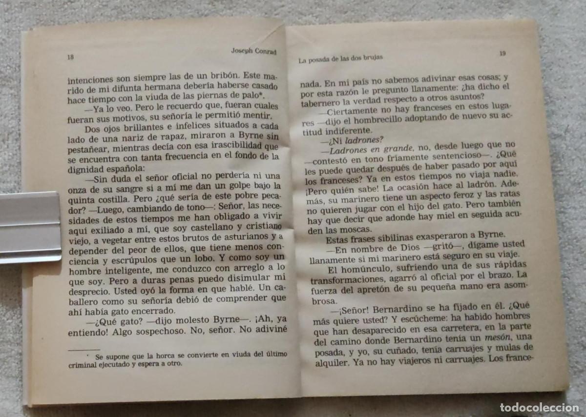 Libros de segunda mano: LA POSADA DE LAS DOS BRUJAS. - Foto 3