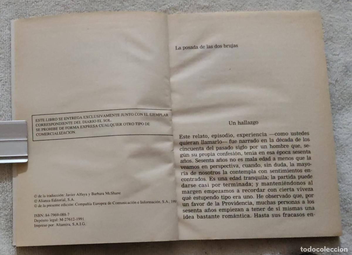 Libros de segunda mano: LA POSADA DE LAS DOS BRUJAS. - Foto 4