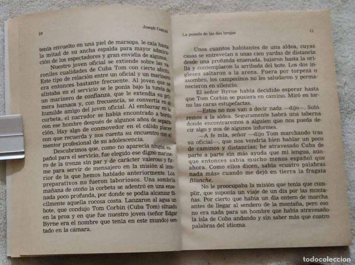 Libros de segunda mano: LA POSADA DE LAS DOS BRUJAS. - Foto 5
