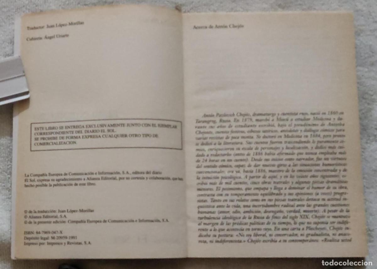 Libros de segunda mano: EL MONJE NEGRO. - Foto 3