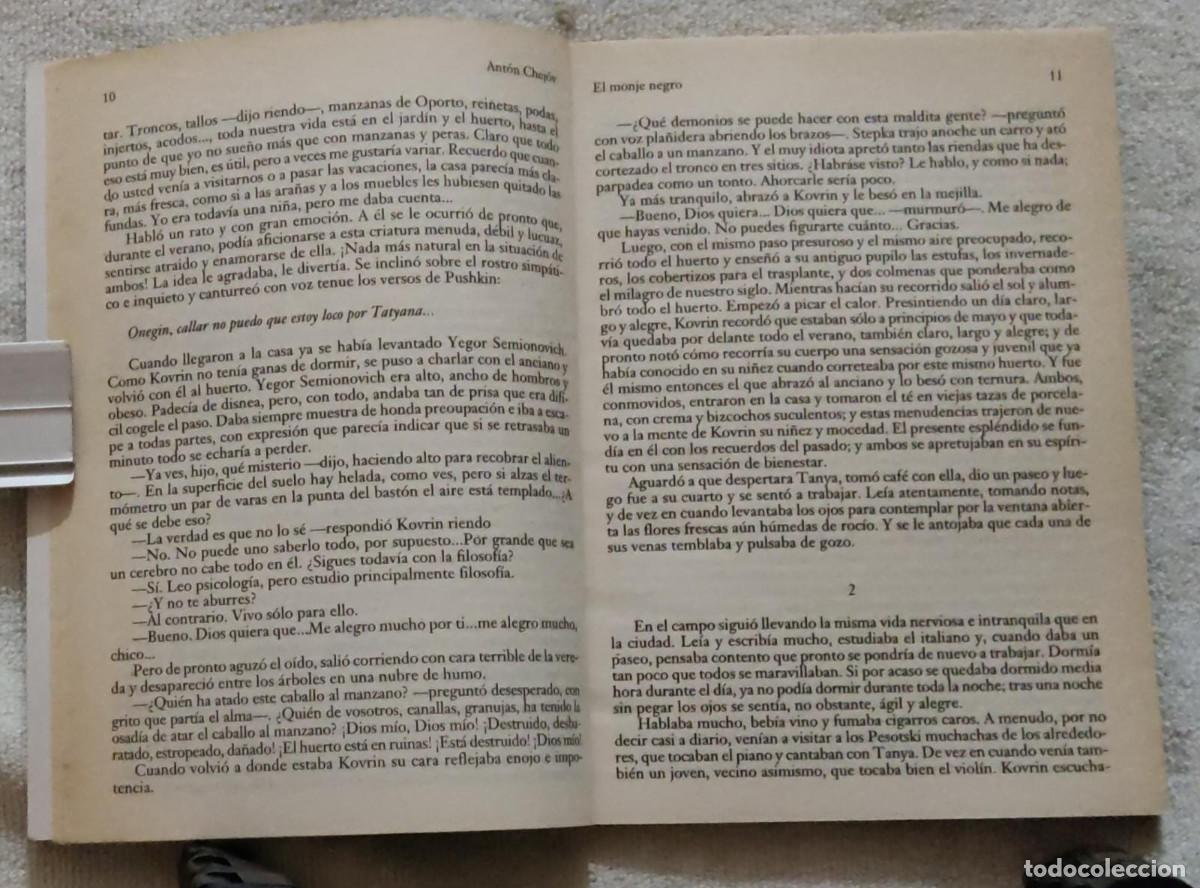 Libros de segunda mano: EL MONJE NEGRO. - Foto 4