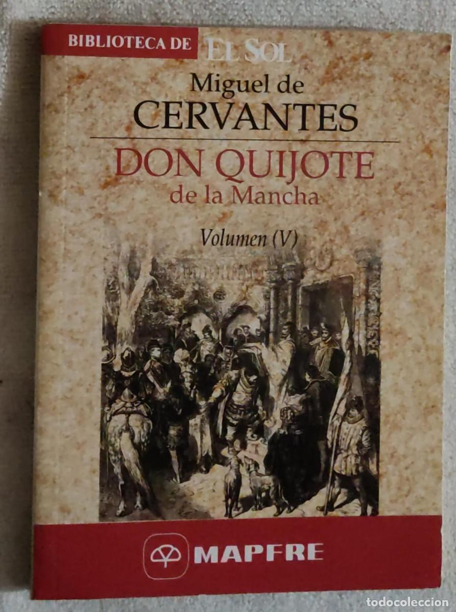 Libros de segunda mano: DON QUIJOTE DE LA MANCHA, V. - Foto 1