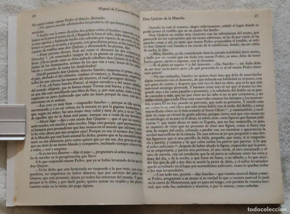 Libros de segunda mano: DON QUIJOTE DE LA MANCHA, V. - Foto 4