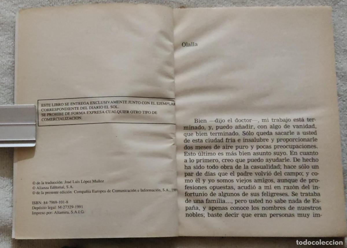 Libros de segunda mano: OLALLA. - Foto 3