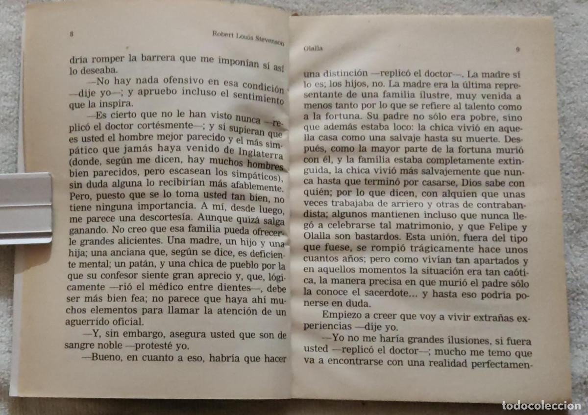 Libros de segunda mano: OLALLA. - Foto 4