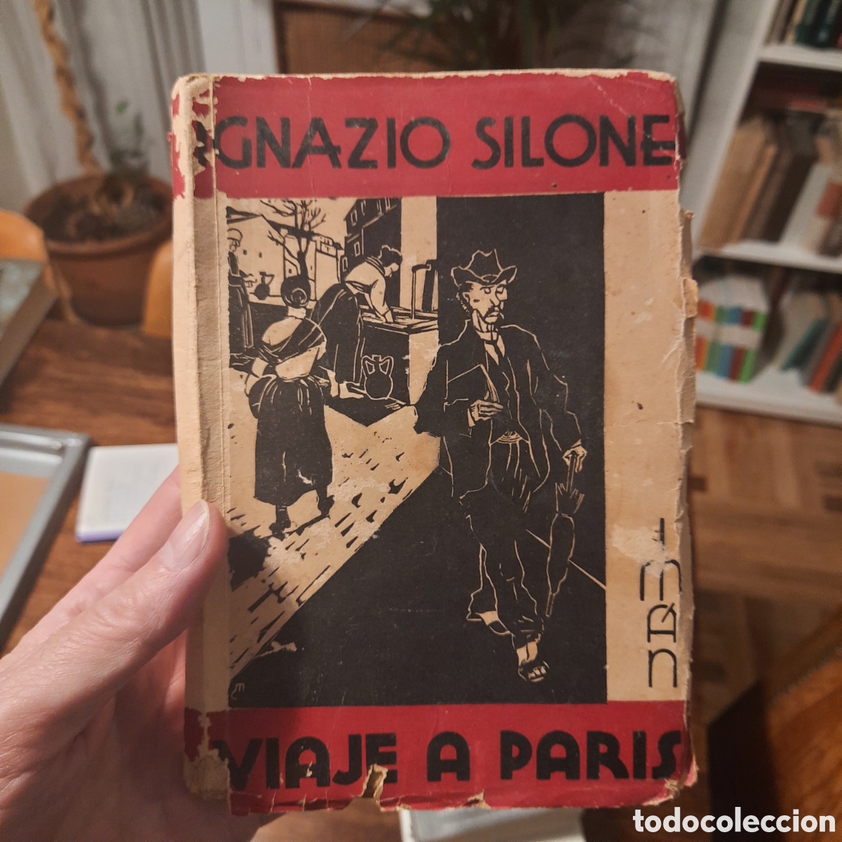 Libros de segunda mano: Viaje a Par&iacute;s, Ignazio Silone - Foto 1