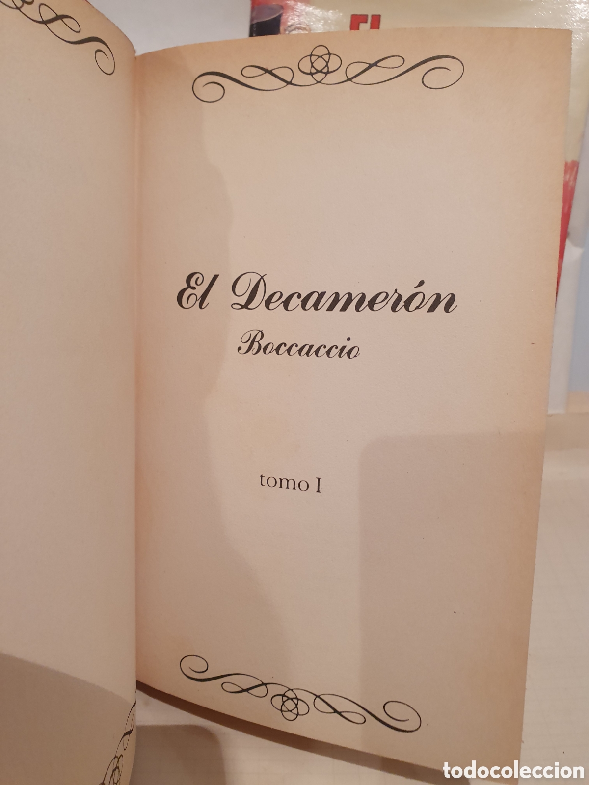 Libros de segunda mano: EL DECAMERON. BOCCACCIO. 2 TOMOS. DALMAU. - Foto 4
