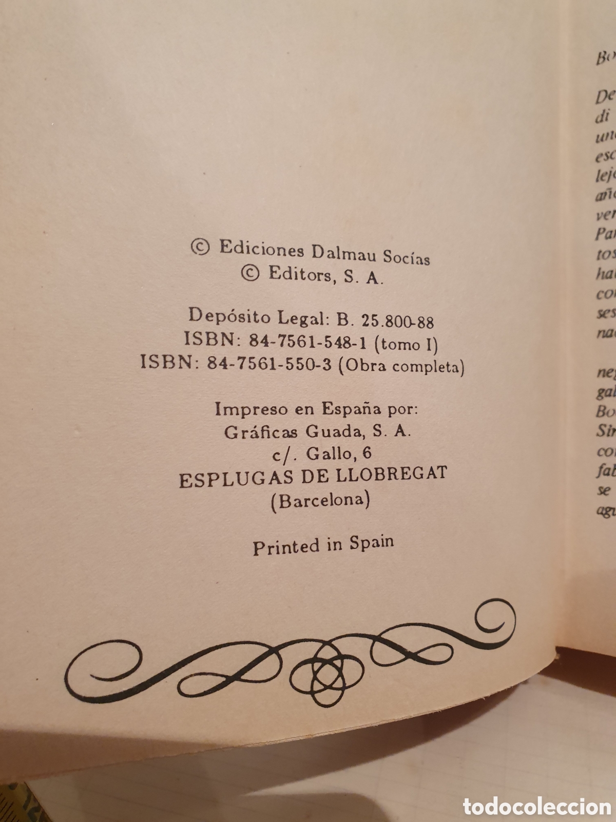 Libros de segunda mano: EL DECAMERON. BOCCACCIO. 2 TOMOS. DALMAU. - Foto 3