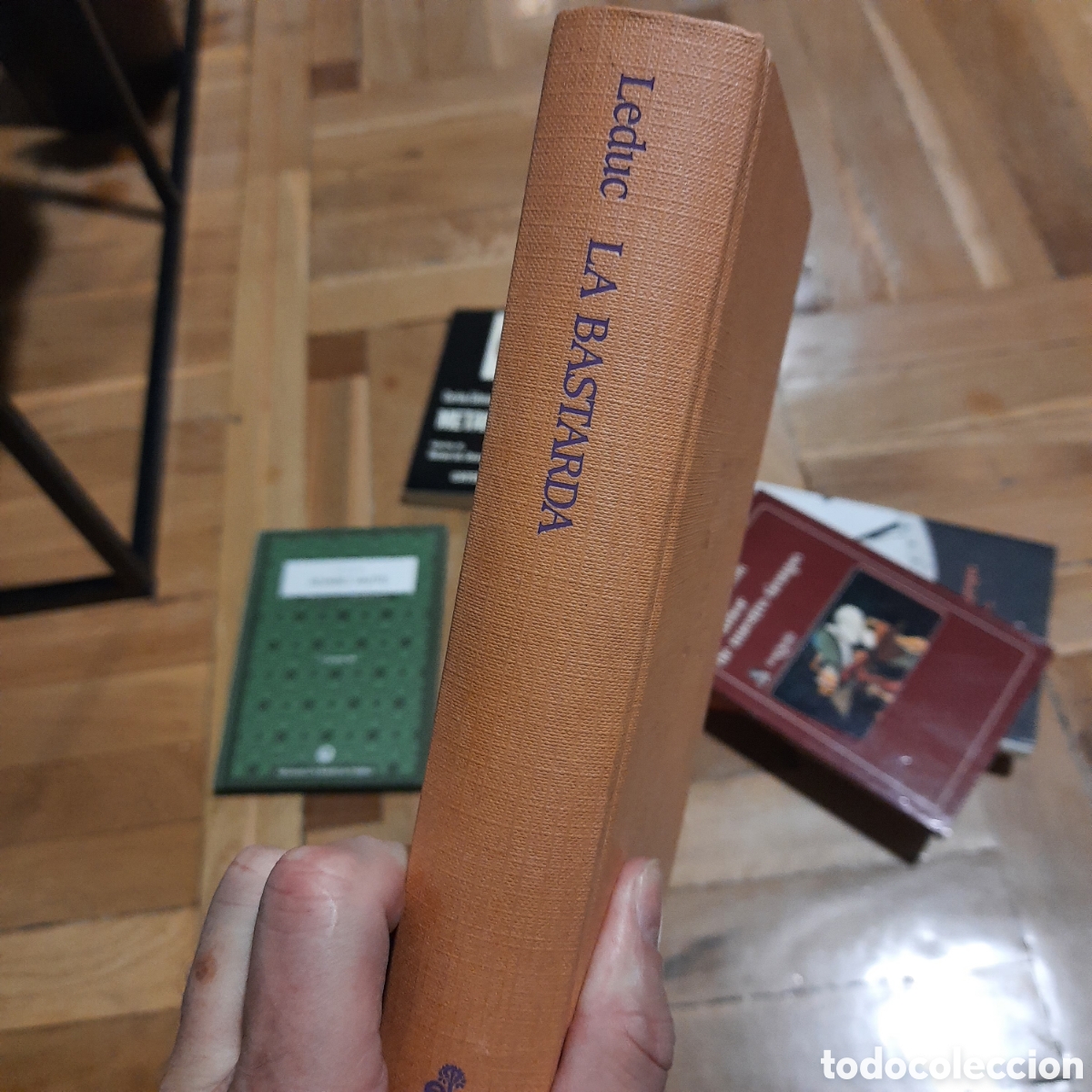 Libros de segunda mano: La bastarda, Violet Leduc - Foto 1