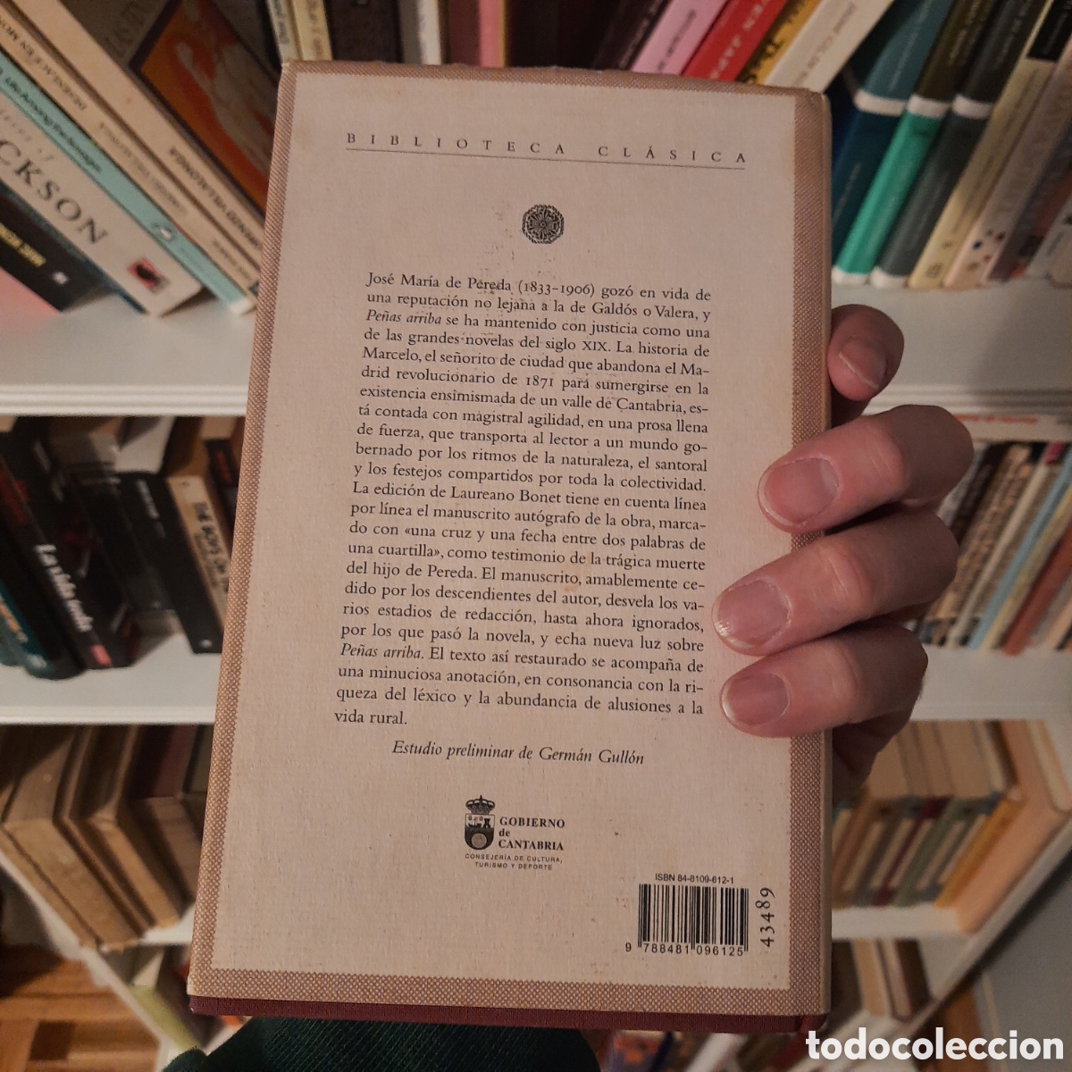 Libros de segunda mano: Pe&ntilde;as arriba, Jos&eacute; Mar&iacute;a de Pereda - Foto 2