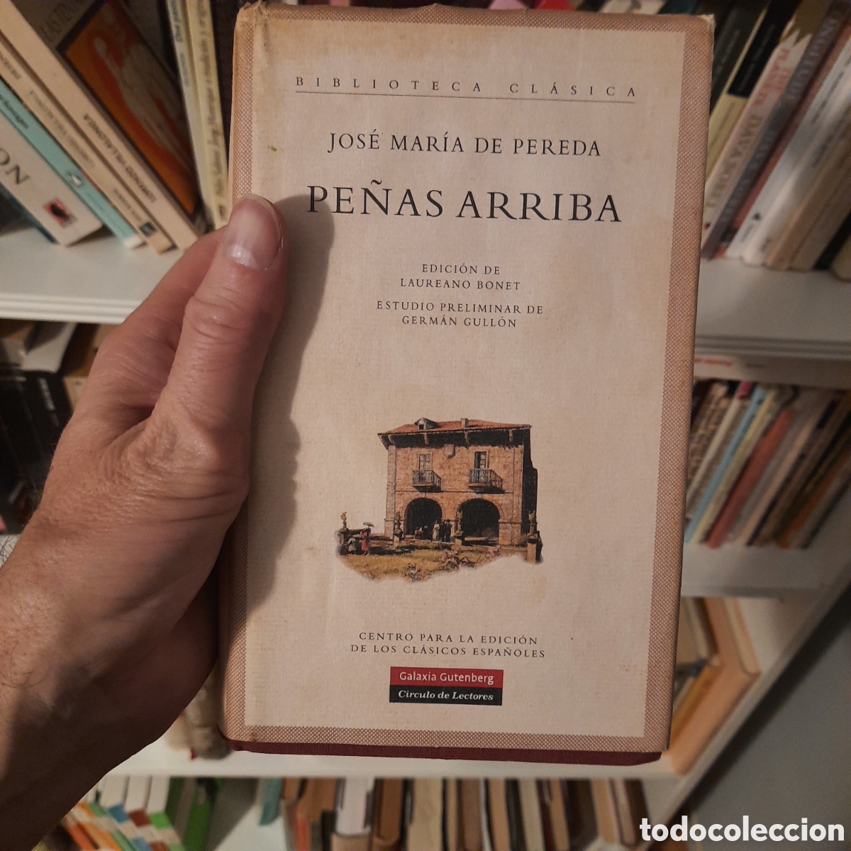 Libros de segunda mano: Pe&ntilde;as arriba, Jos&eacute; Mar&iacute;a de Pereda - Foto 1