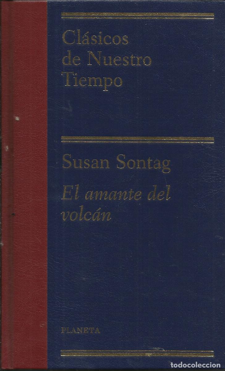 Libros de segunda mano: El amante del volc&aacute;n / Susan Sontag. - Foto 1