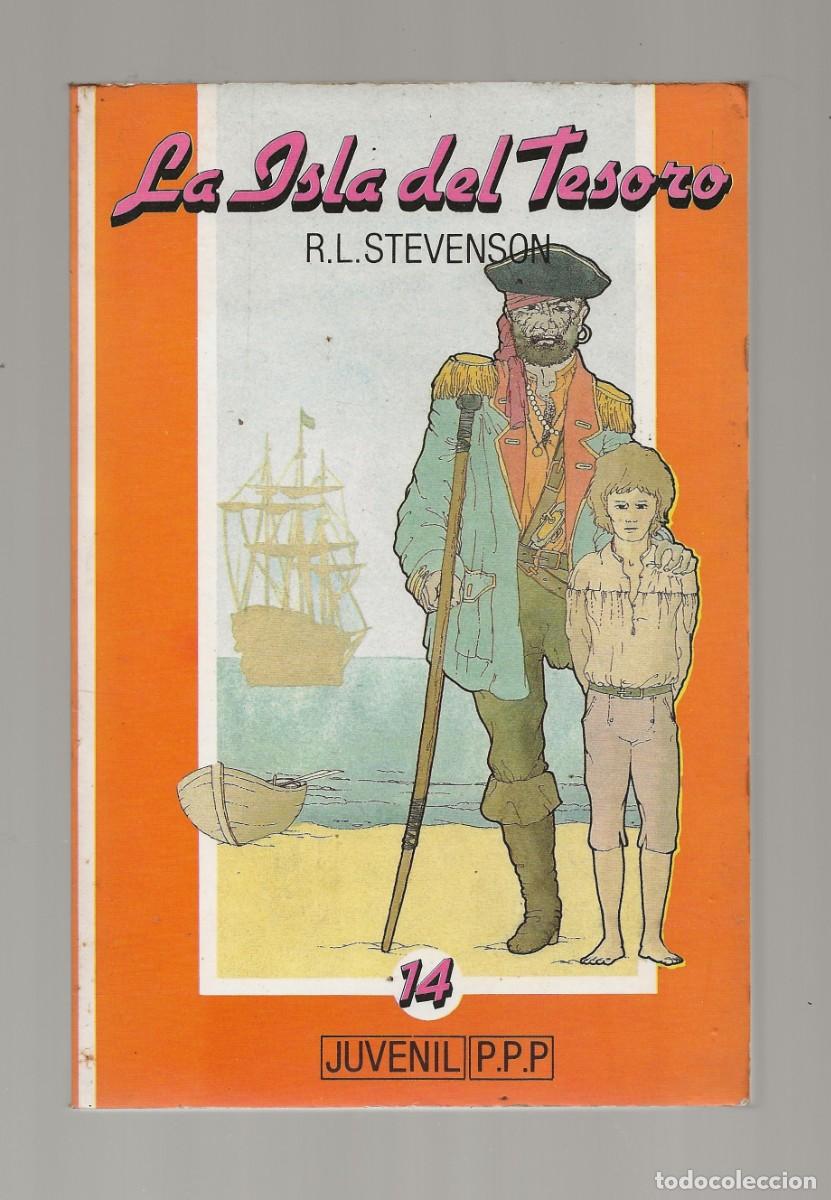 Libros de segunda mano: LA ISLA DEL TESORO - R.L. STEVENSON - P.P.P. EDICIONES 1986 - Foto 2