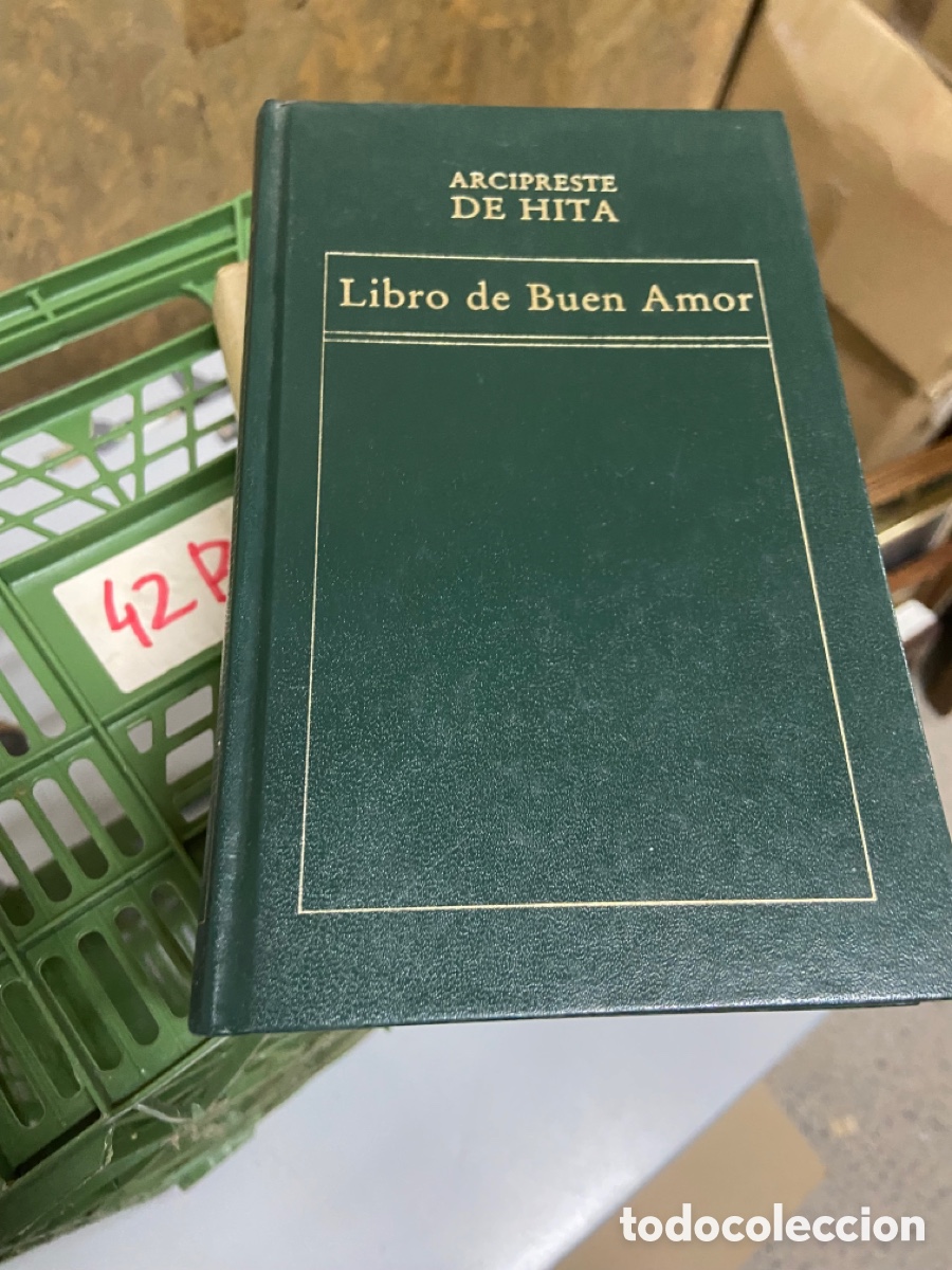 Livros em segunda m&atilde;o: Caja42B ARCIPRESTE DE HITA Libro de Buen Amor