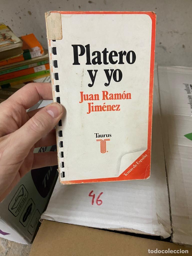 Libros de segunda mano: CAJA46 PLATERO Y YO, JUAN RAMON JIMENEZ, TAURUS - Foto 1