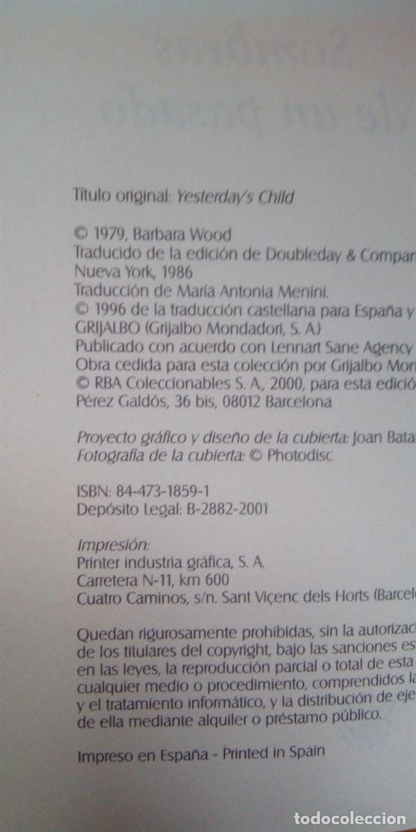 Libros de segunda mano: Dos Libros de Barbara Wood - Foto 3