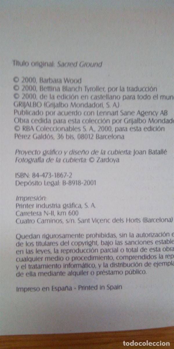 Libros de segunda mano: Dos Libros de Barbara Wood - Foto 5