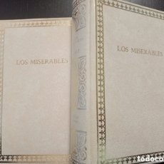 Libros de segunda mano: LOS MISERABLES, VICTOR HUGO, DOS TOMOS, CLASICOS / CLASSICS, EDICIONES DALMAU, 1980