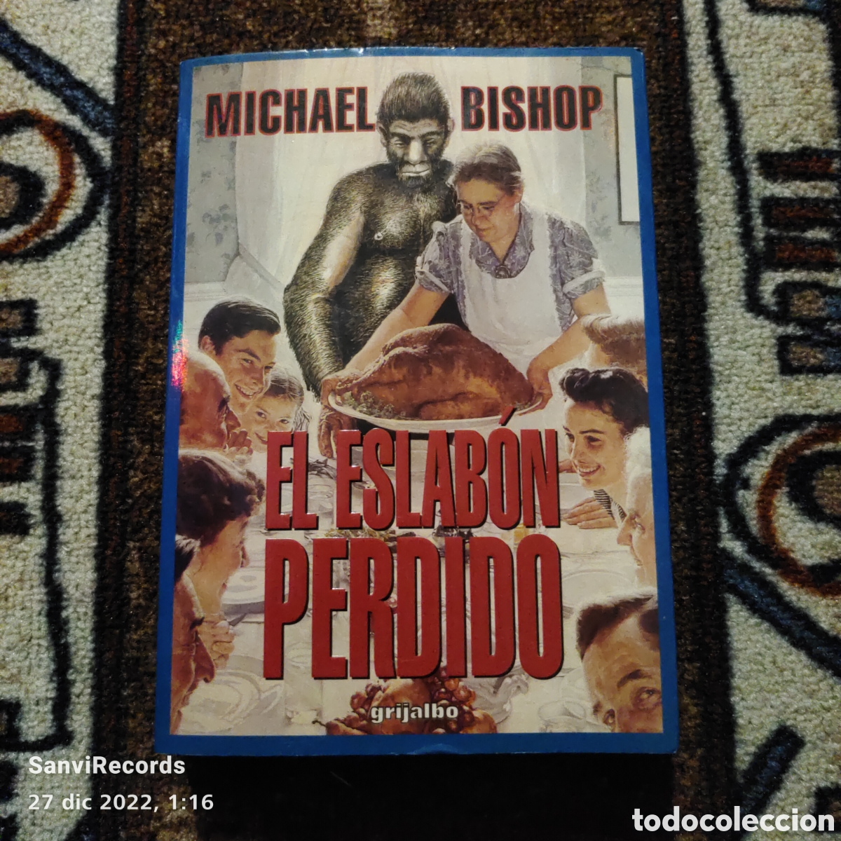 Libros de segunda mano: EL ESLAB&Oacute;N PERDIDO (MICHAEL BISHOP) (GRIJALBO) - Foto 1