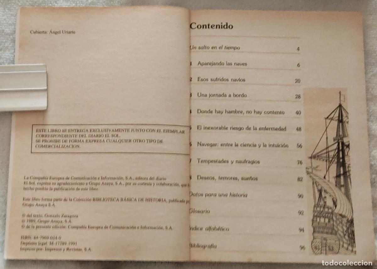 Libros de segunda mano: RUMBO A LAS INDIAS. - Foto 3