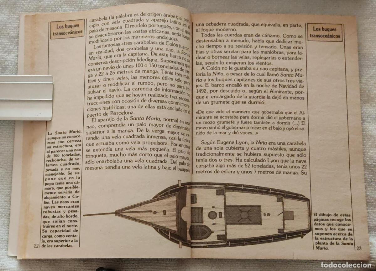 Libros de segunda mano: RUMBO A LAS INDIAS. - Foto 4