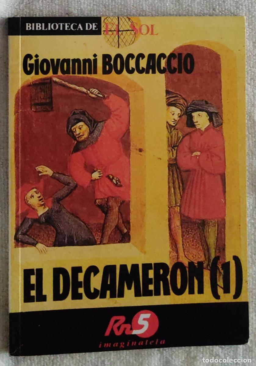Libros de segunda mano: EL DECAMERON (I). - Foto 1