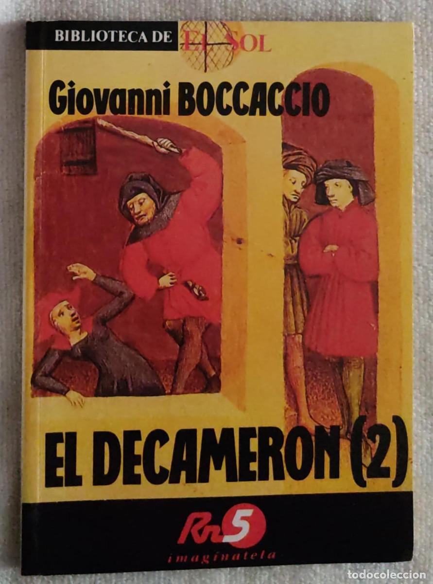 Libros de segunda mano: EL DECAMERON (II). - Foto 1