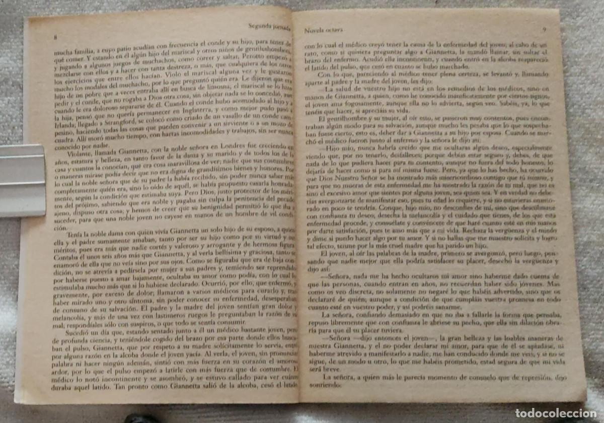 Libros de segunda mano: EL DECAMERON (II). - Foto 4