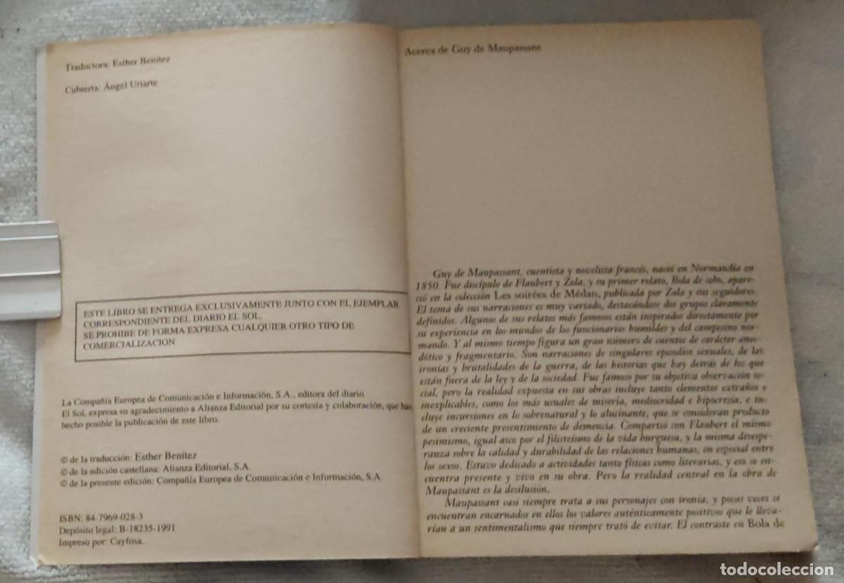 Libros de segunda mano: CUENTOS DE GUERRA. - Foto 3