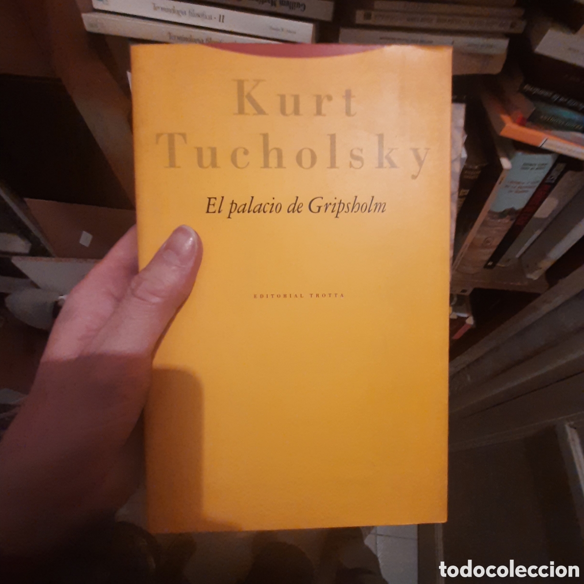 Libros de segunda mano: El palacio de Gripsholm, Kurt Tucholsky - Foto 1