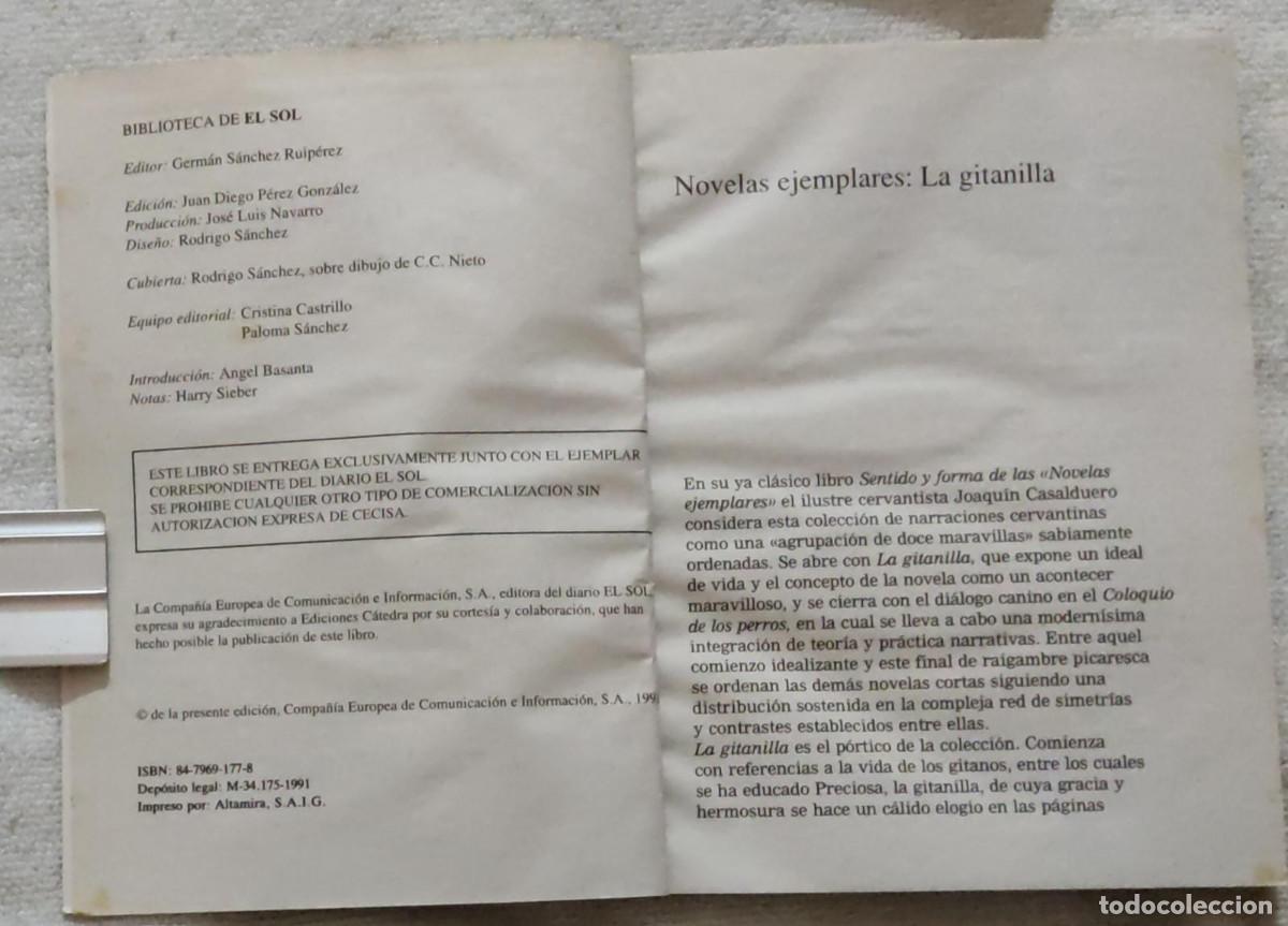 Libros de segunda mano: LA GITANILLA. - Foto 3
