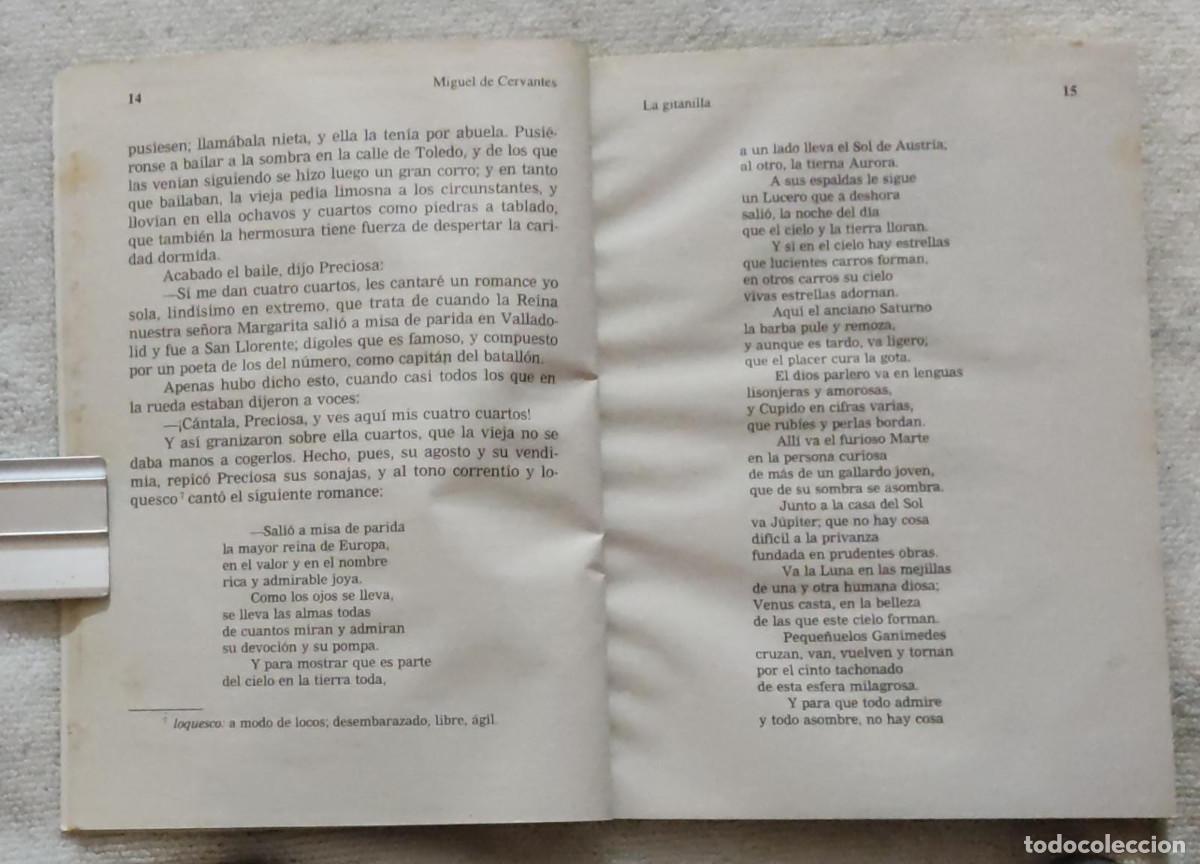 Libros de segunda mano: LA GITANILLA. - Foto 4