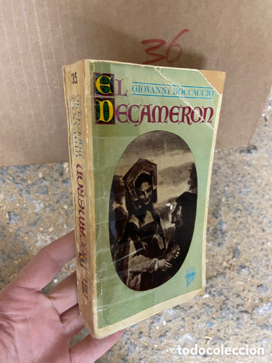 Libros de segunda mano: Caja36 GIOVANNI BOCCACCIO el decameron