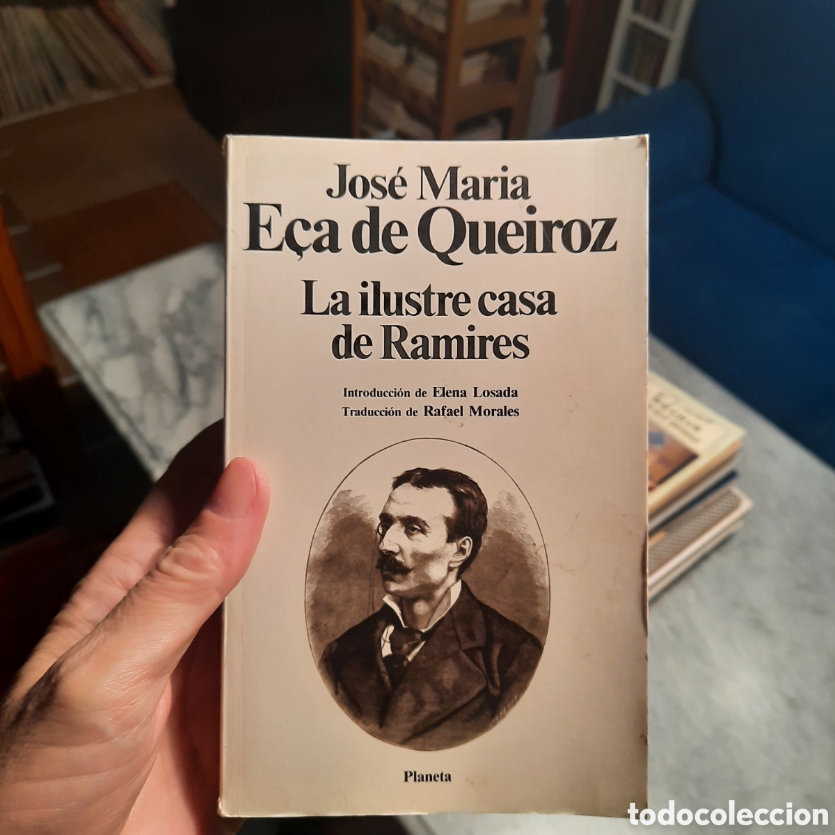 Libros de segunda mano: La ilustre casa de Ramires, Jos&eacute; Maria E&ccedil;a de Queiroz - Foto 1