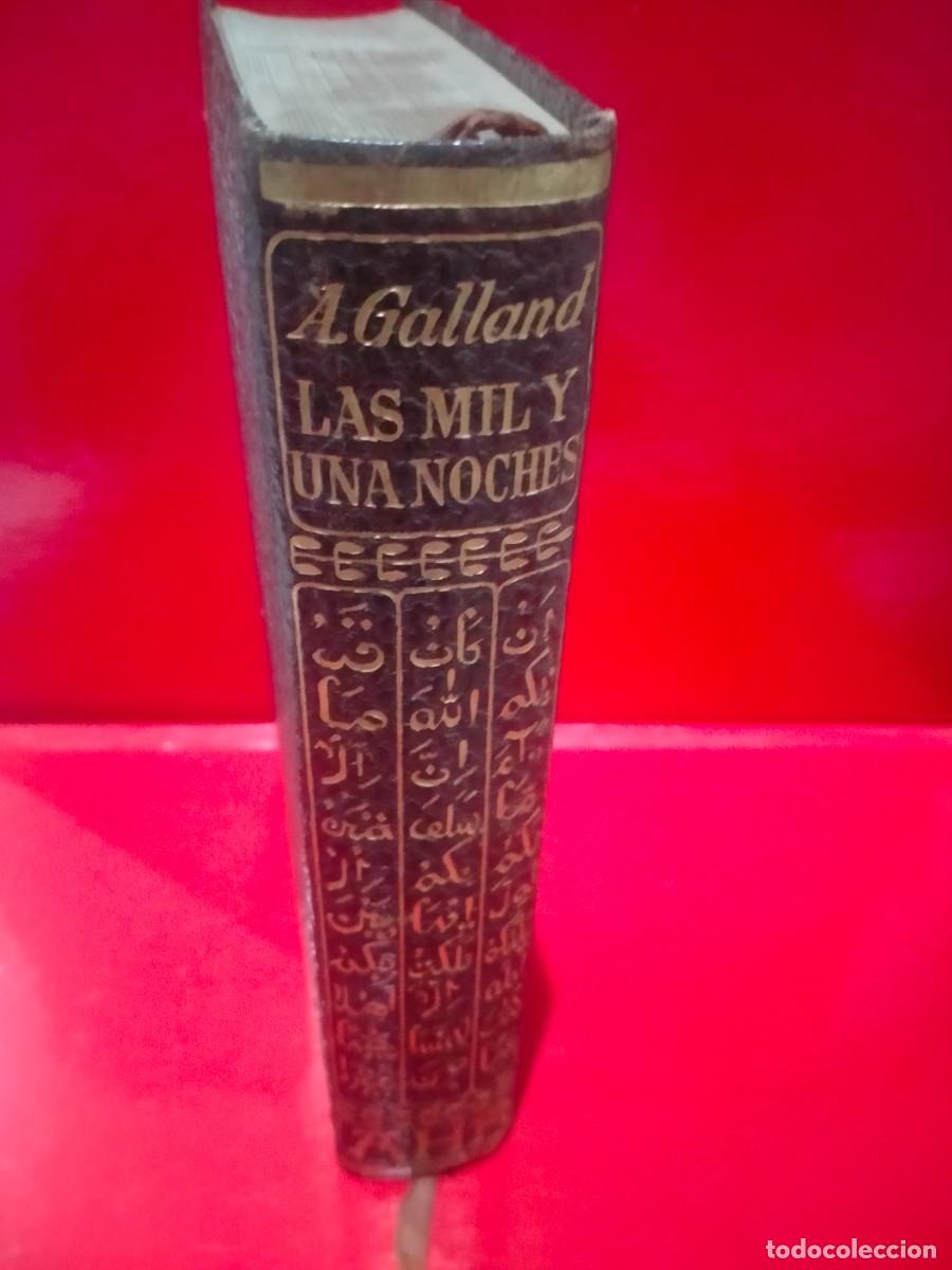Libros de segunda mano: A GALLAND. LAS MIL Y UNA NOCHES .AHR - Foto 2