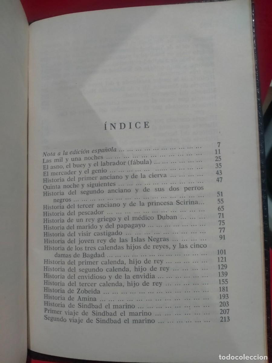 Libros de segunda mano: A GALLAND. LAS MIL Y UNA NOCHES .AHR - Foto 3