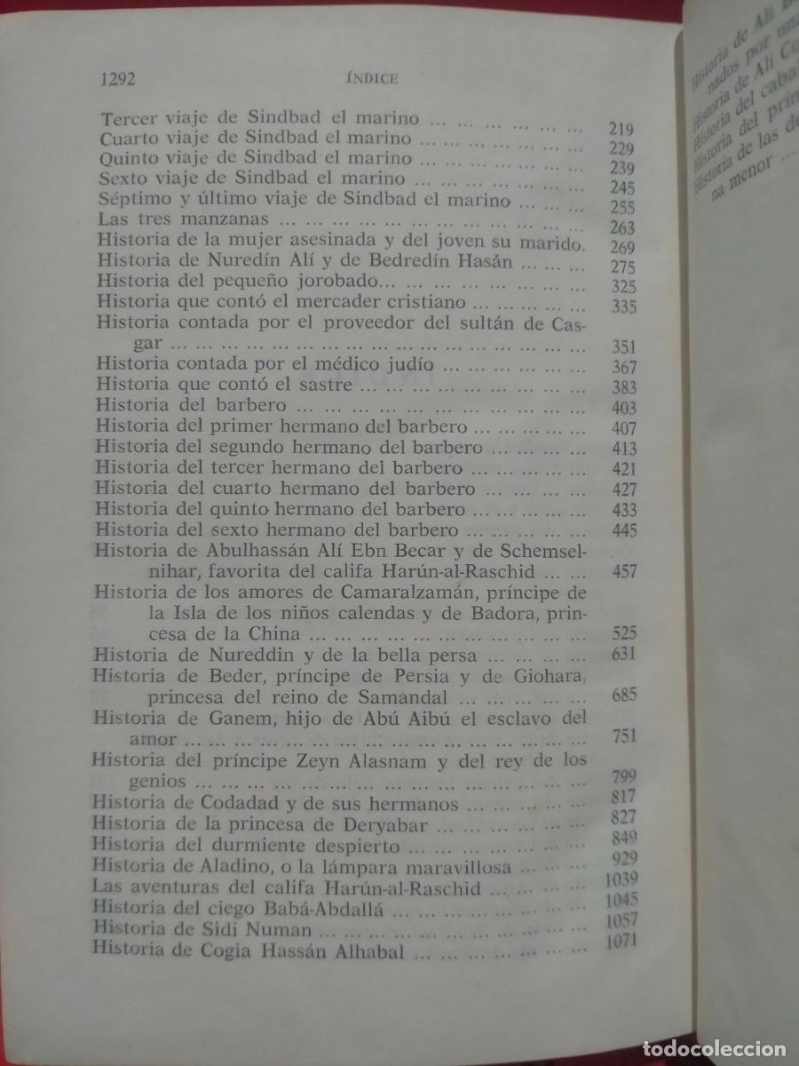 Libros de segunda mano: A GALLAND. LAS MIL Y UNA NOCHES .AHR - Foto 4