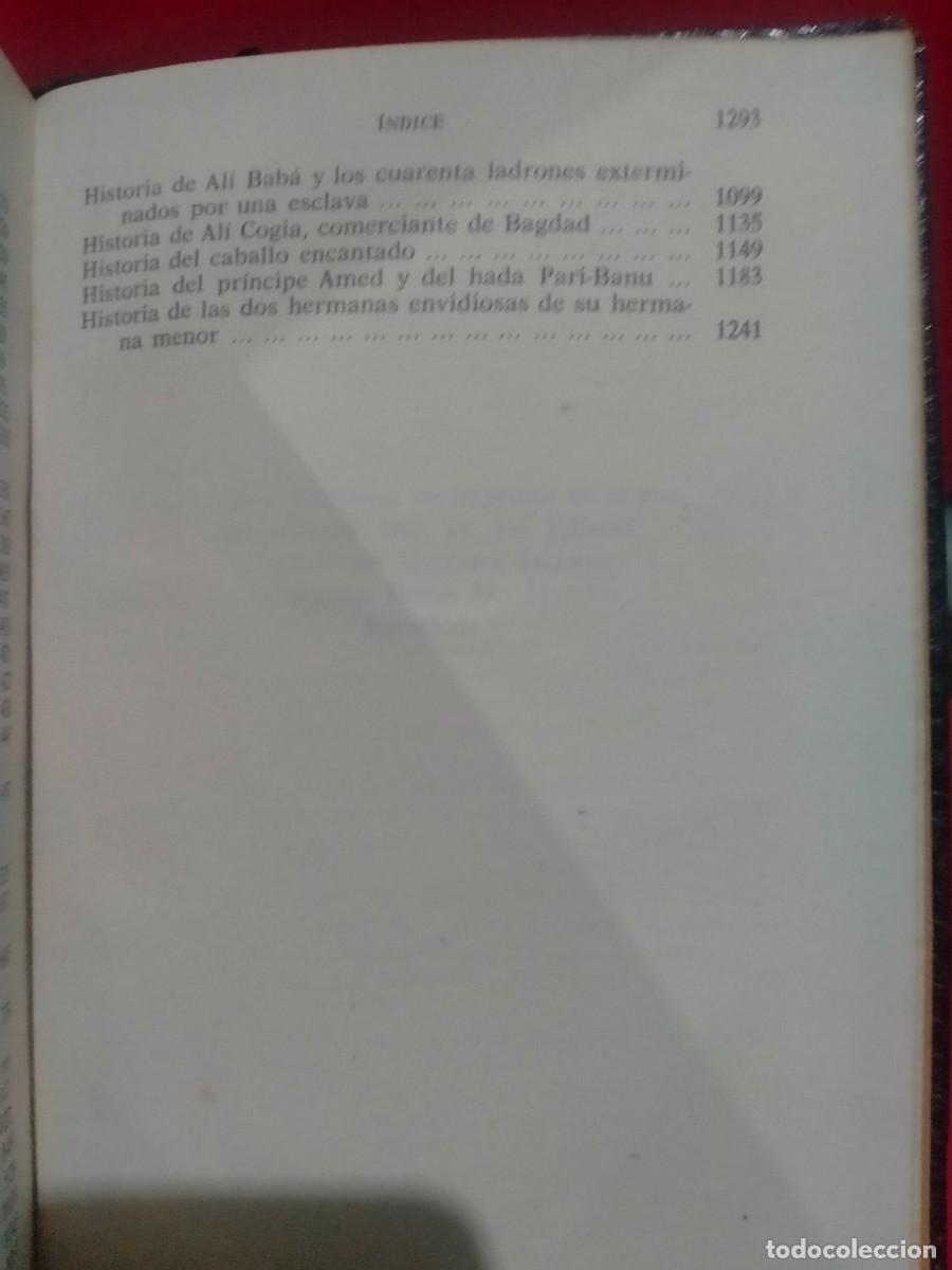 Libros de segunda mano: A GALLAND. LAS MIL Y UNA NOCHES .AHR - Foto 5