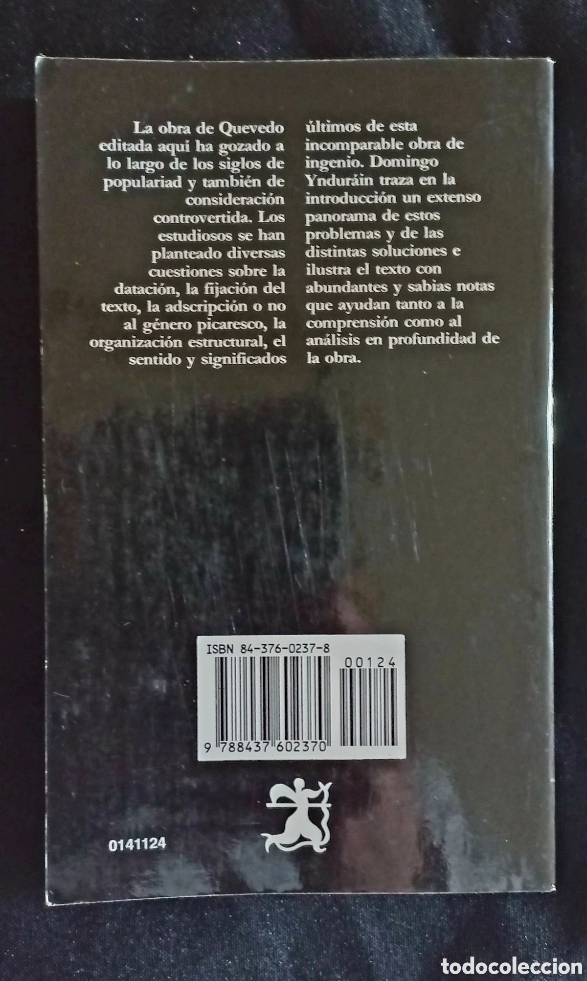 Libros de segunda mano: EL BUSCON. FRANCISCO DE QUEVEDO. C&Aacute;TEDRA DE LETRAS HISPANICAS - Foto 2