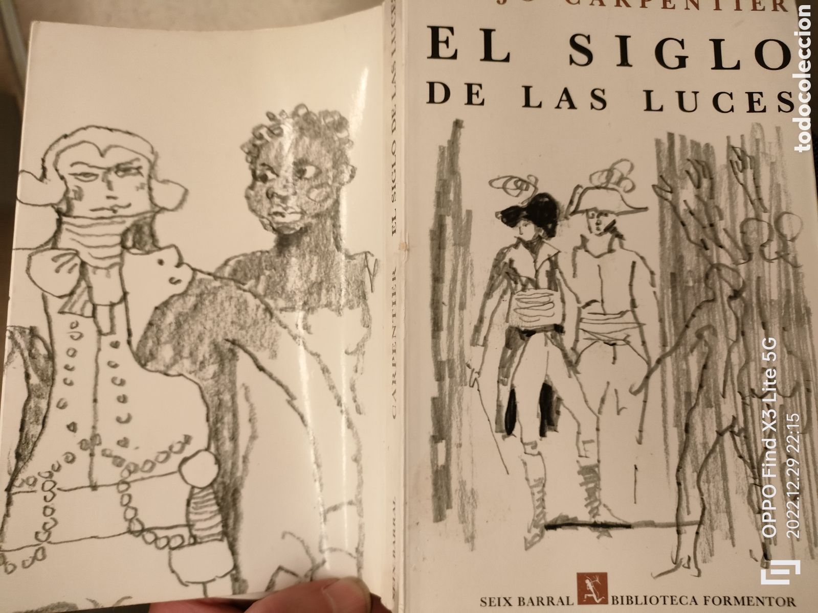 Libros de segunda mano: El siglo de las luces Alejo Carpentier Seix Barral - Foto 1