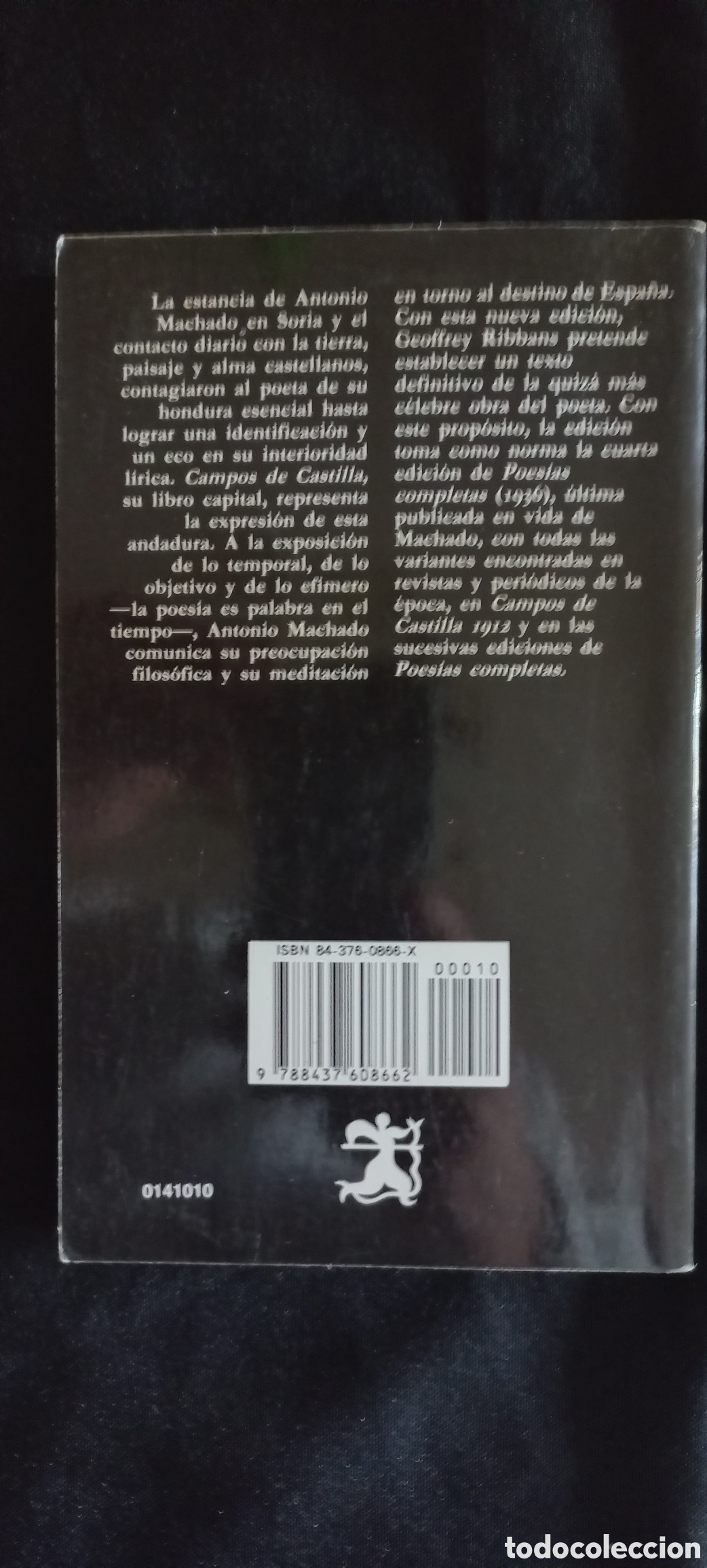 Libros de segunda mano: CAMPOS DE CASTILLA. ANTONIO MACHADO - Foto 2