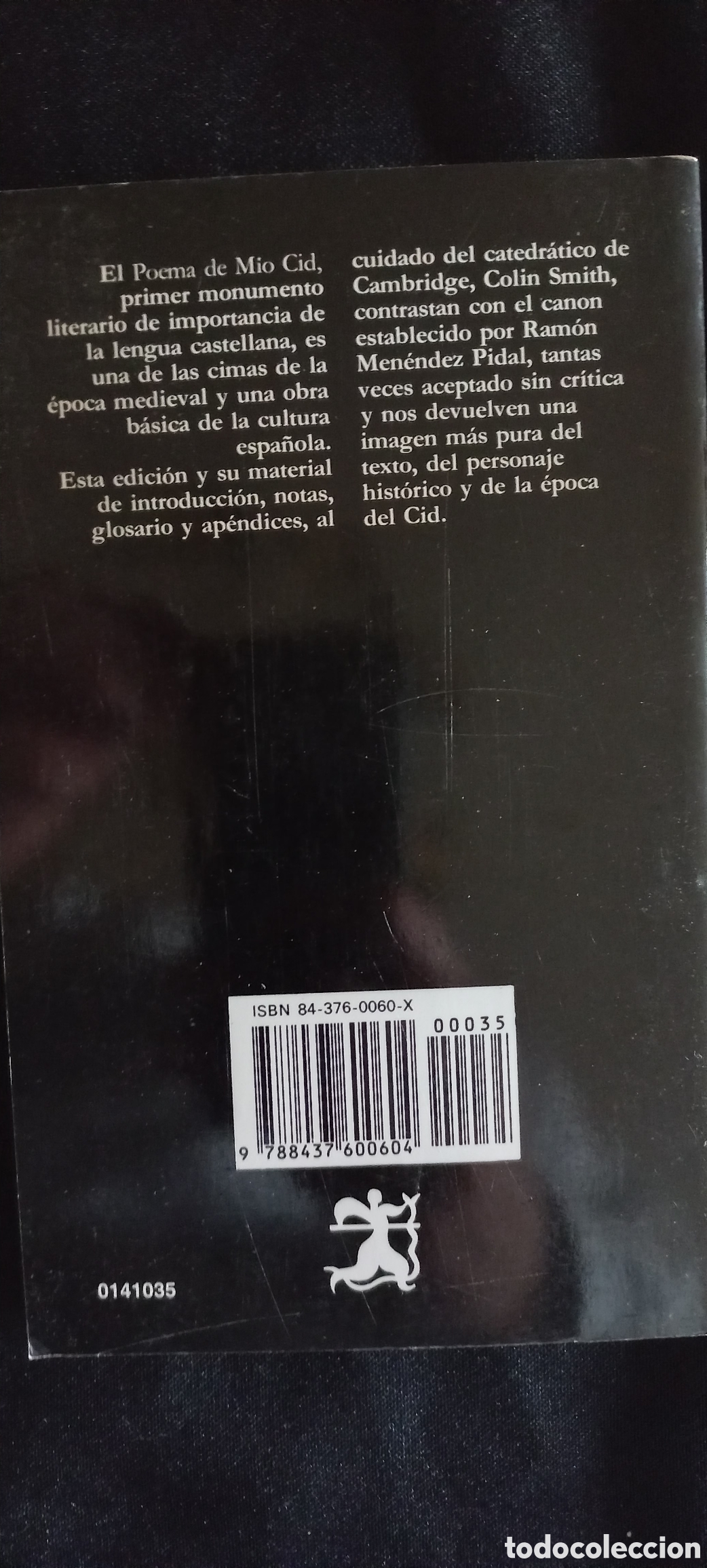 Libros de segunda mano: POEMA DE MIO CID. C&Aacute;TEDRA DE LETRAS HISPANICAS - Foto 2